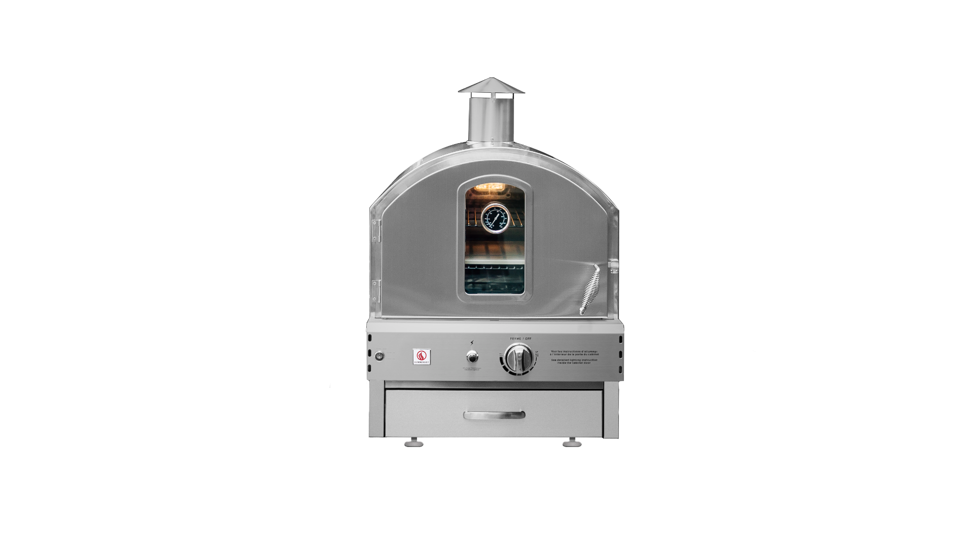 The Built-In Outdoor Oven