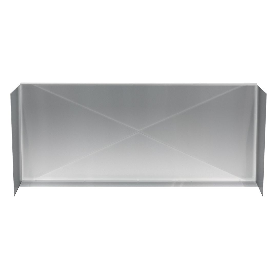 48" Stainless Steel Wind Guard (Fits 36" - 42" Grills)