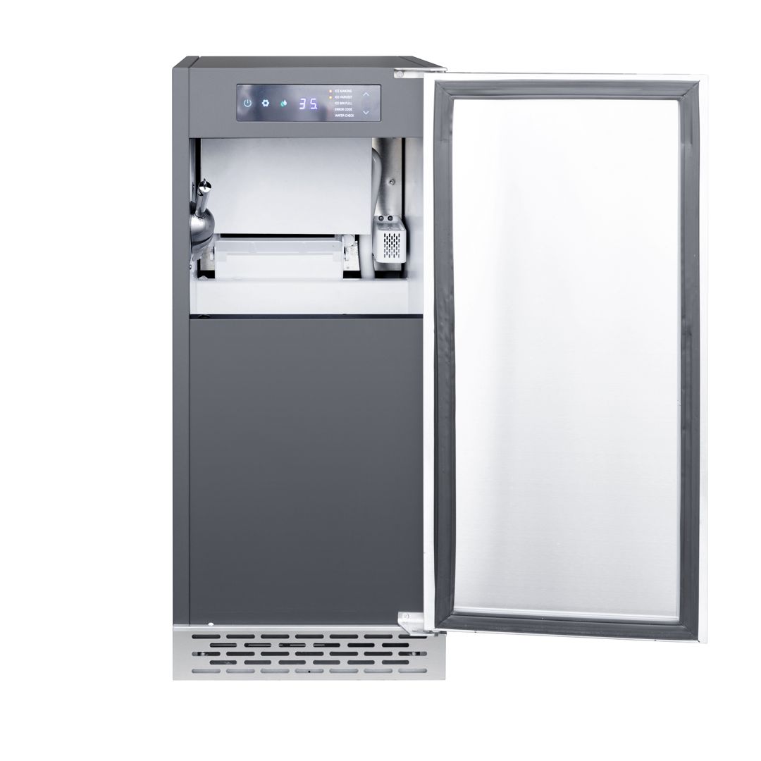 15" 55 lb. Outdoor Rated Nugget Ice Maker