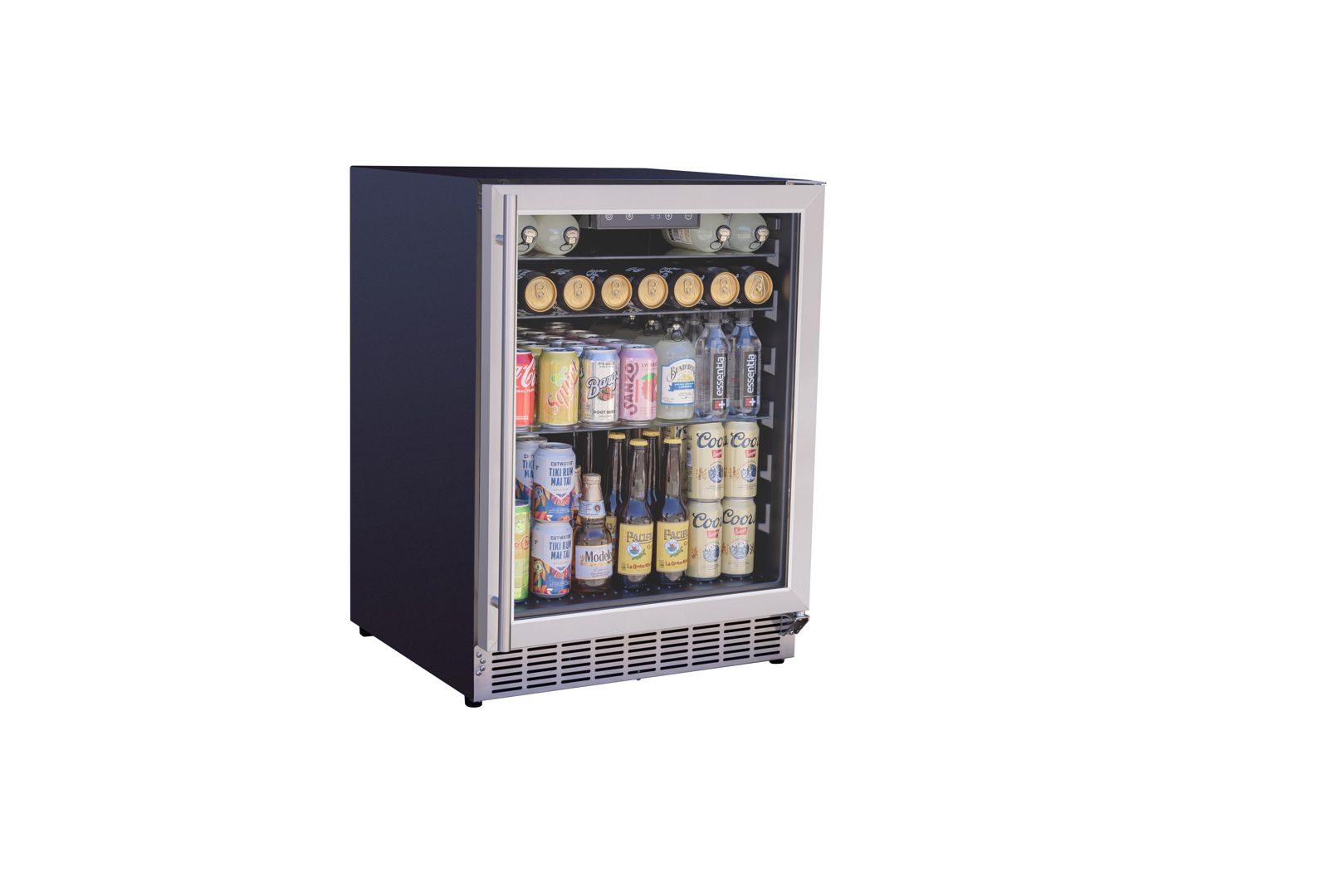 24" Outdoor Rated Refrigerator w/ Glass Door