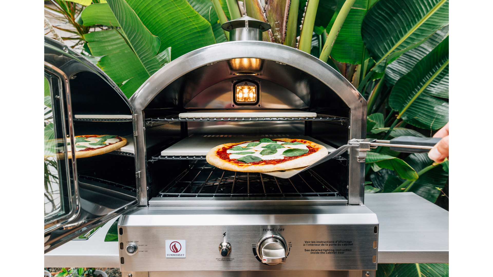 The Freestanding Outdoor Oven