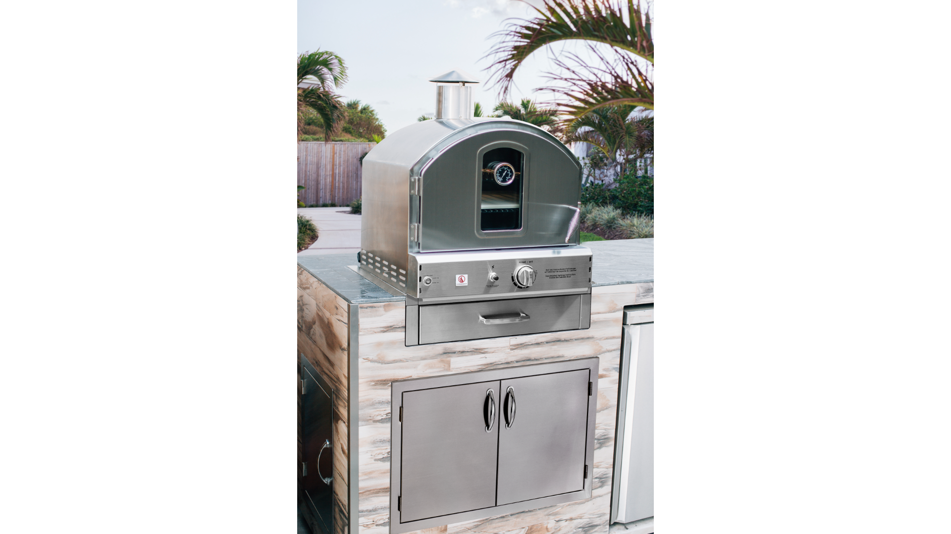 The Built-In Outdoor Oven