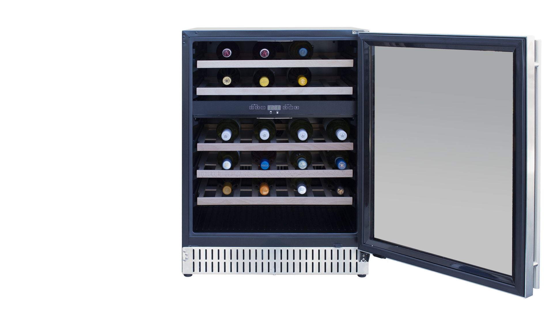 24" Outdoor Rated Dual Zone Wine Cooler