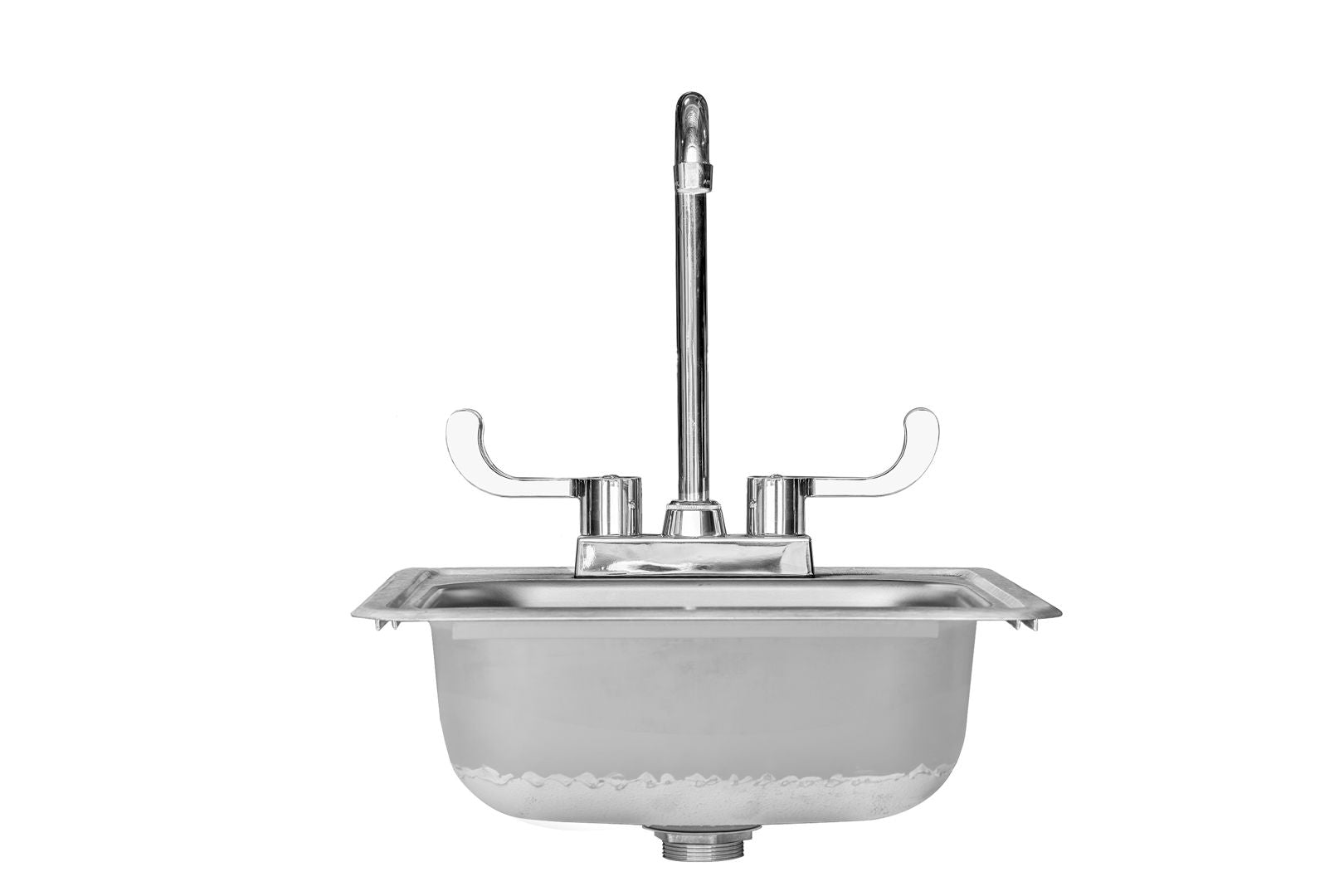 15"x 15" Drop-In Sink