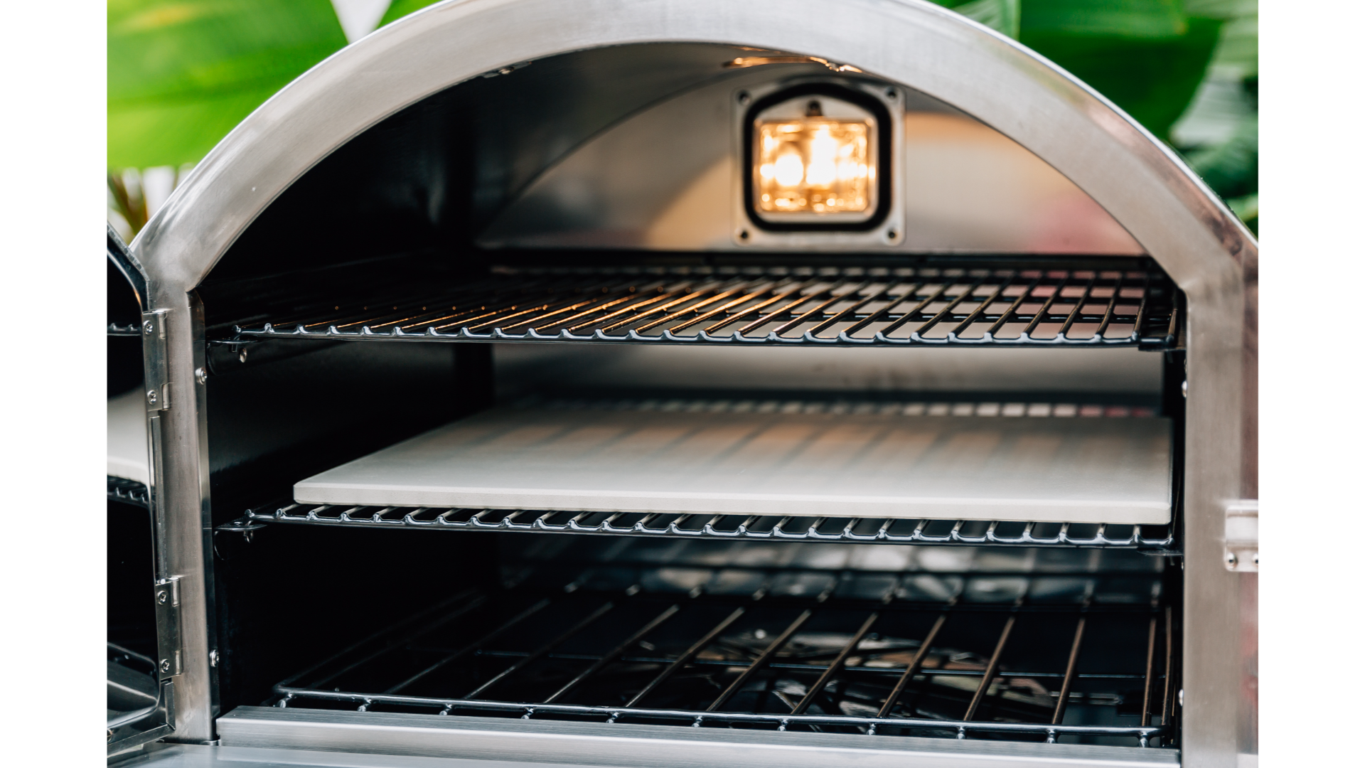 The Built-In Outdoor Oven