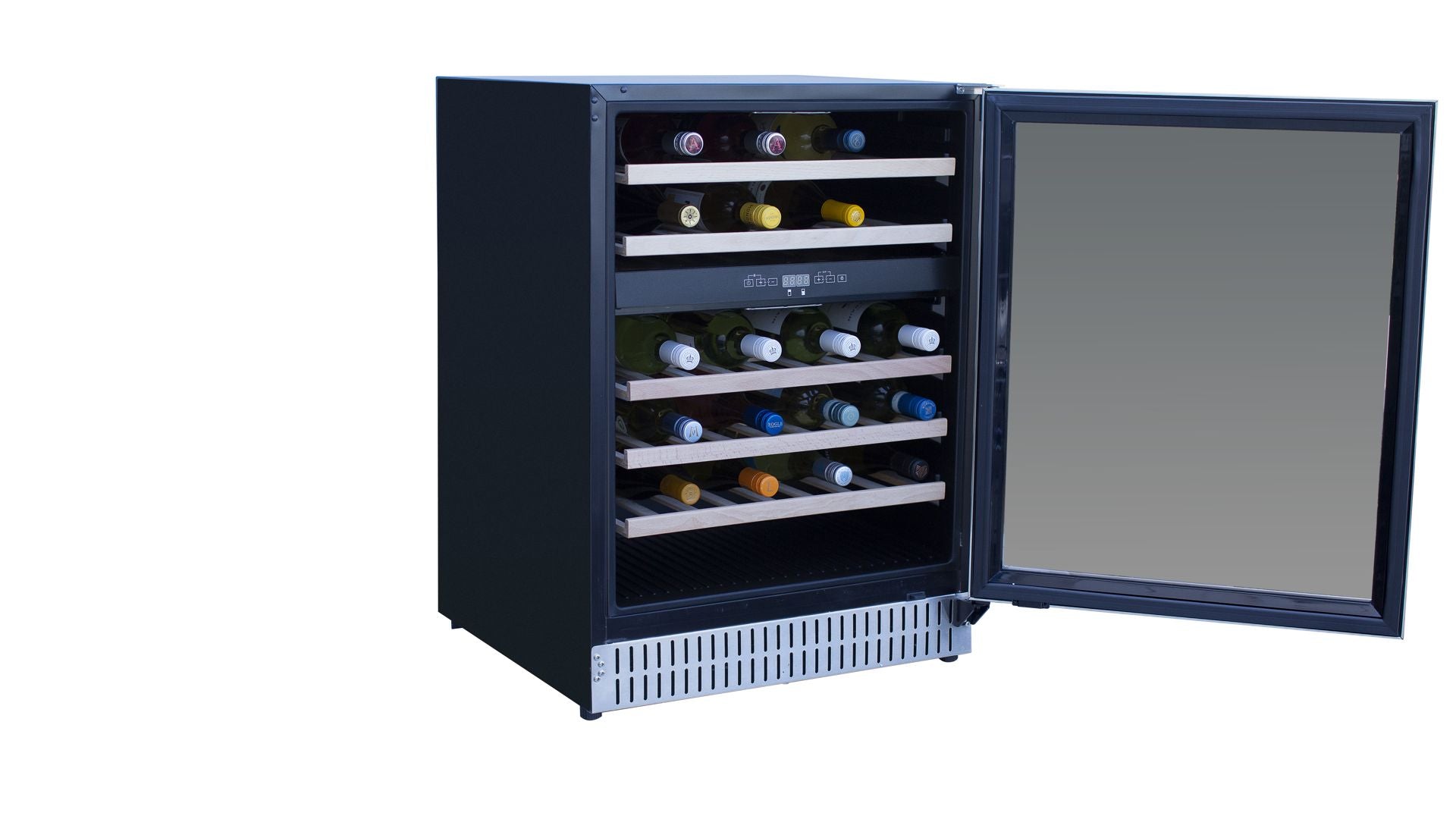 24" Outdoor Rated Dual Zone Wine Cooler