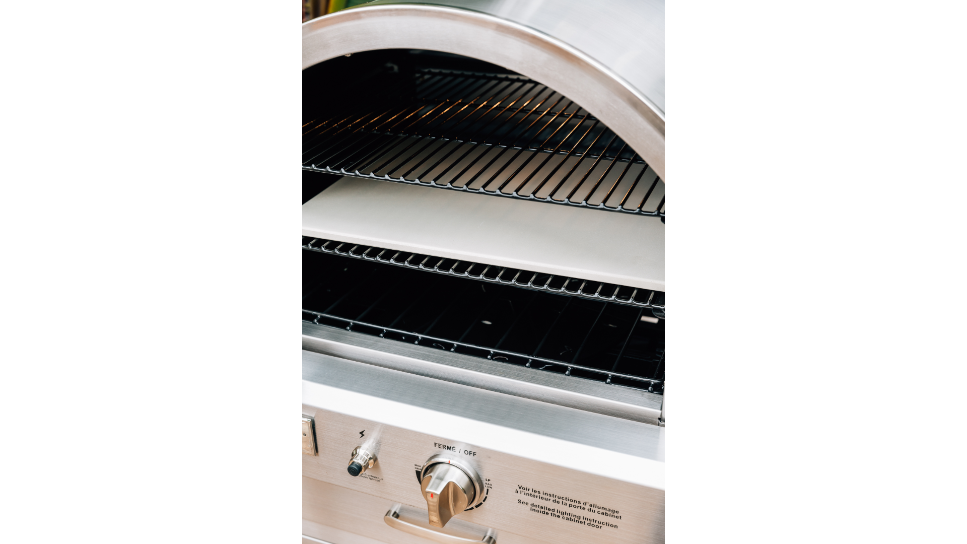 The Freestanding Outdoor Oven