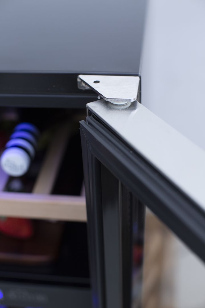 15" Outdoor Rated Dual Zone Wine Cooler