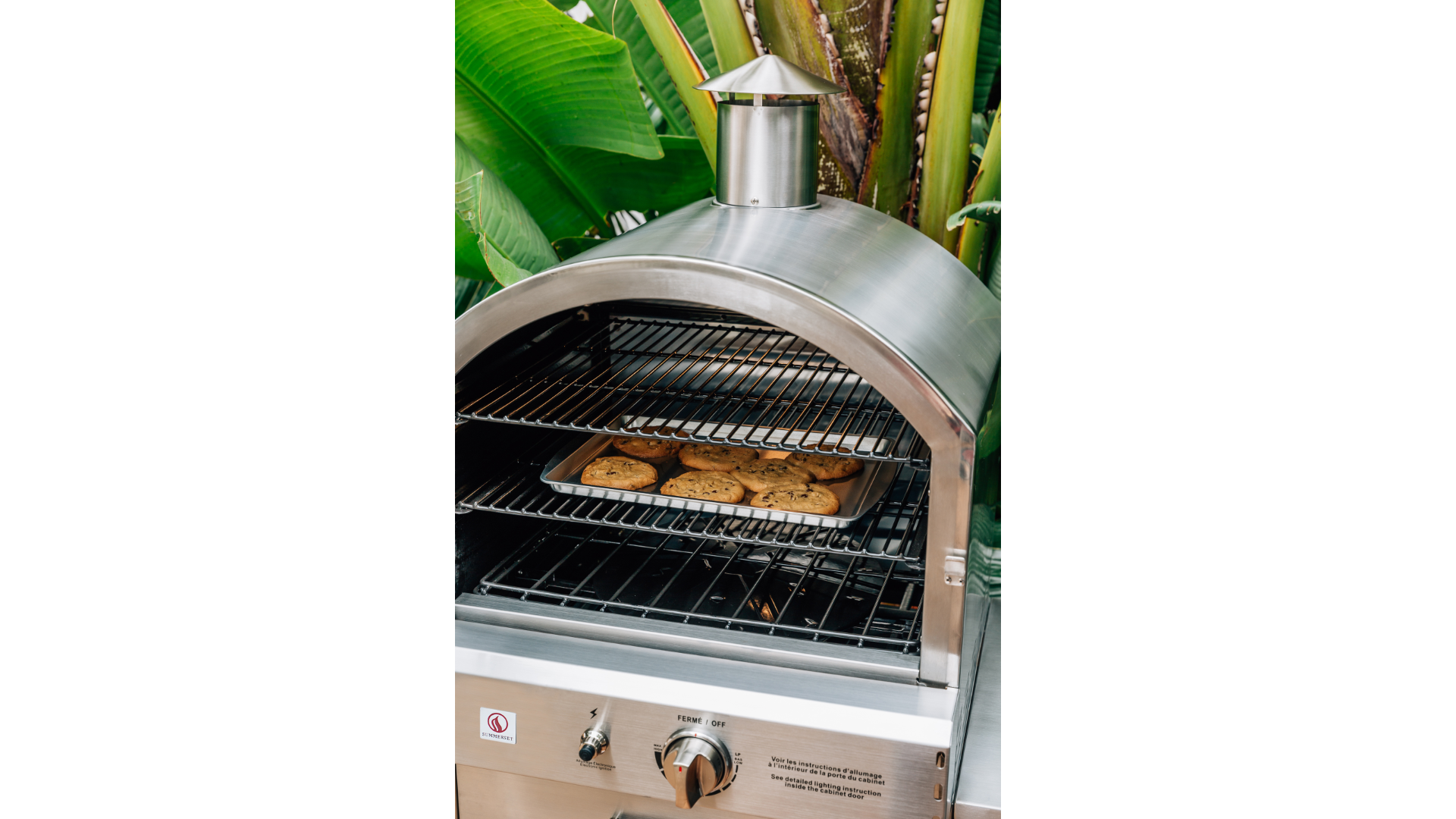 The Freestanding Outdoor Oven