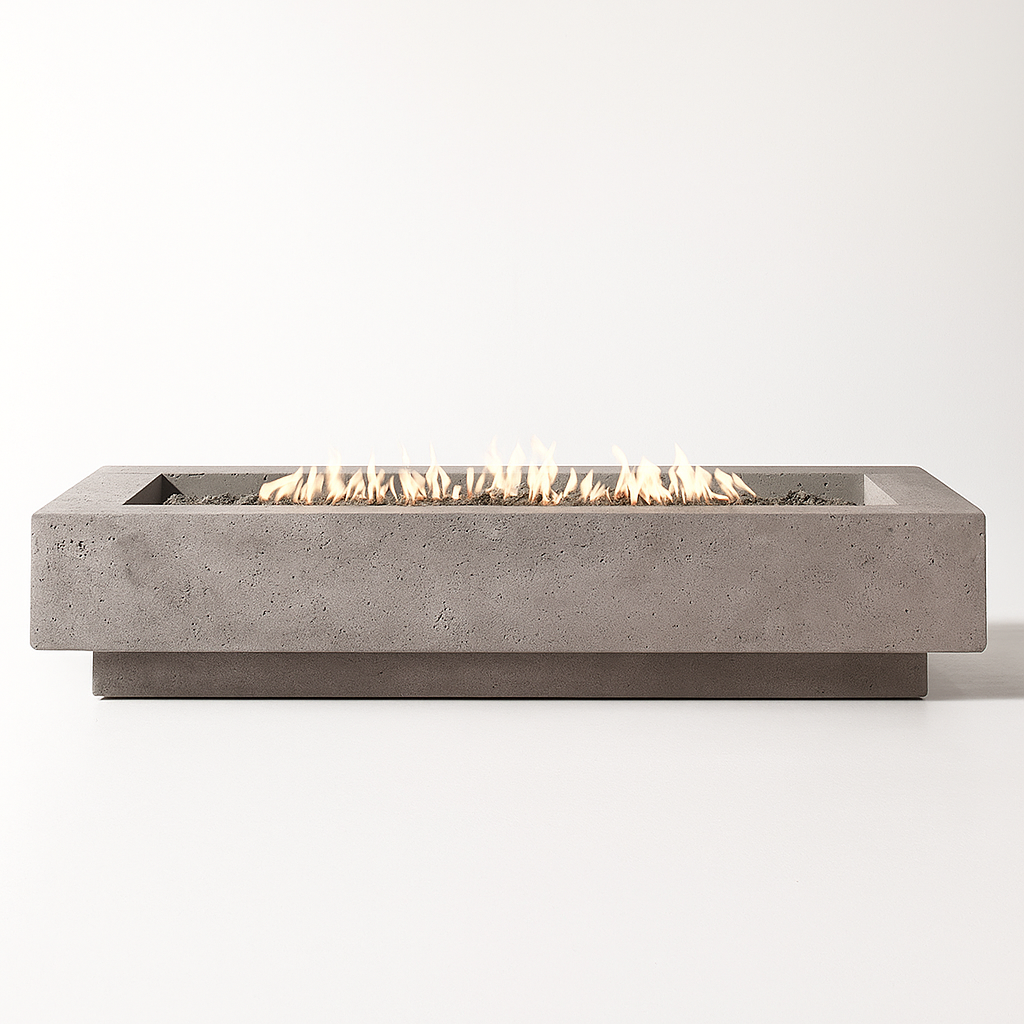 BorealStone Levanta 56 Low-Profile Fire Table