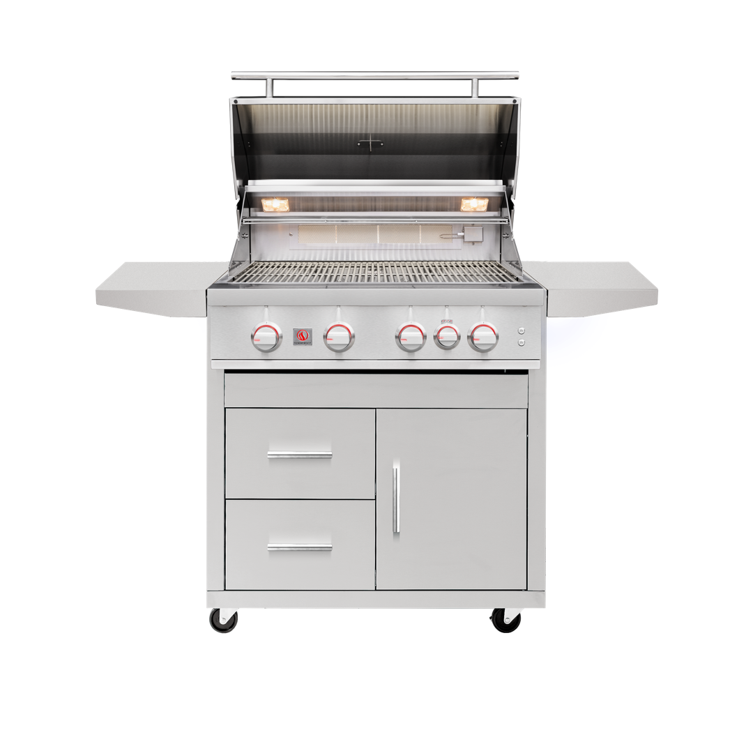 Deluxe Sizzler Series Cart