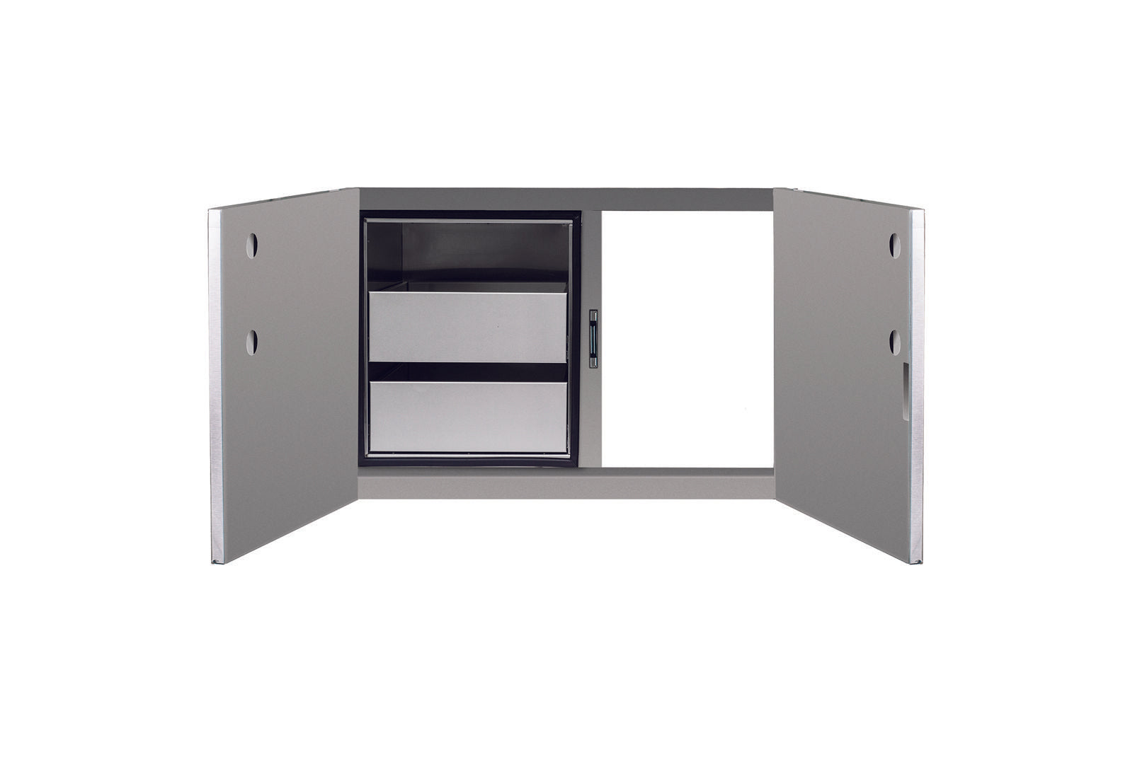 36" 2-Drawer Dry Storage Pantry & Access Door Combo
