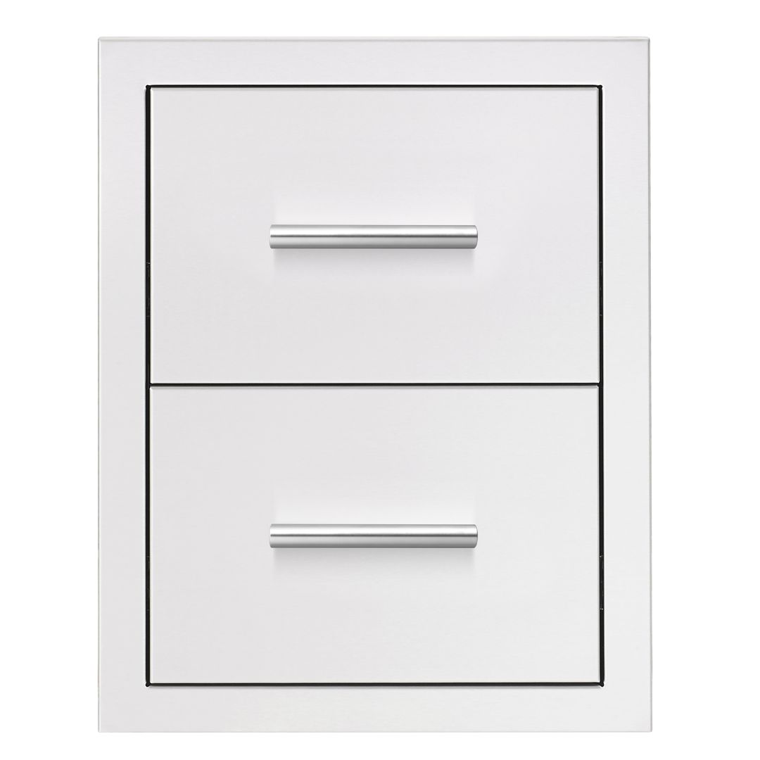 17" Double Drawer