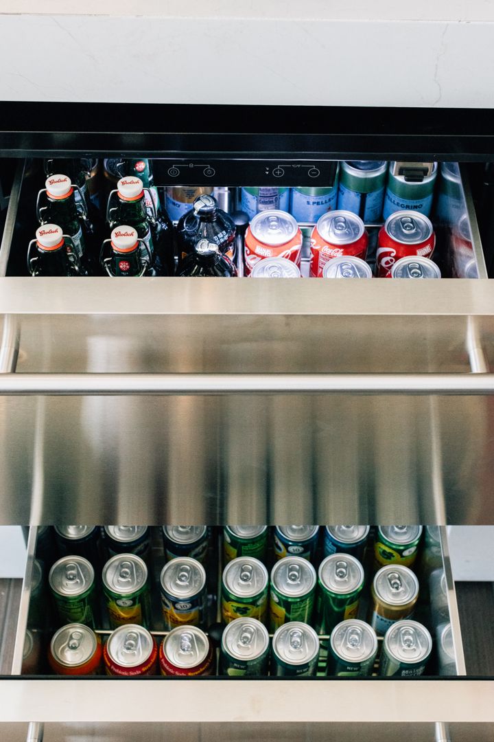 24" Outdoor Rated 2-Drawer Refrigerator