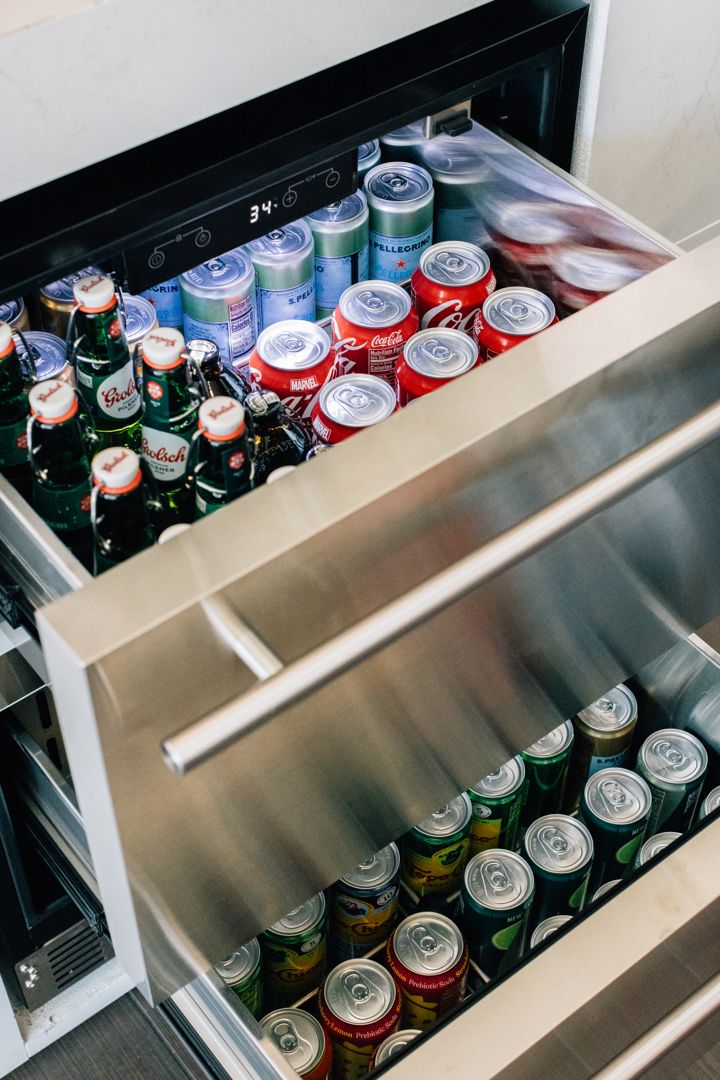 24" Outdoor Rated 2-Drawer Refrigerator