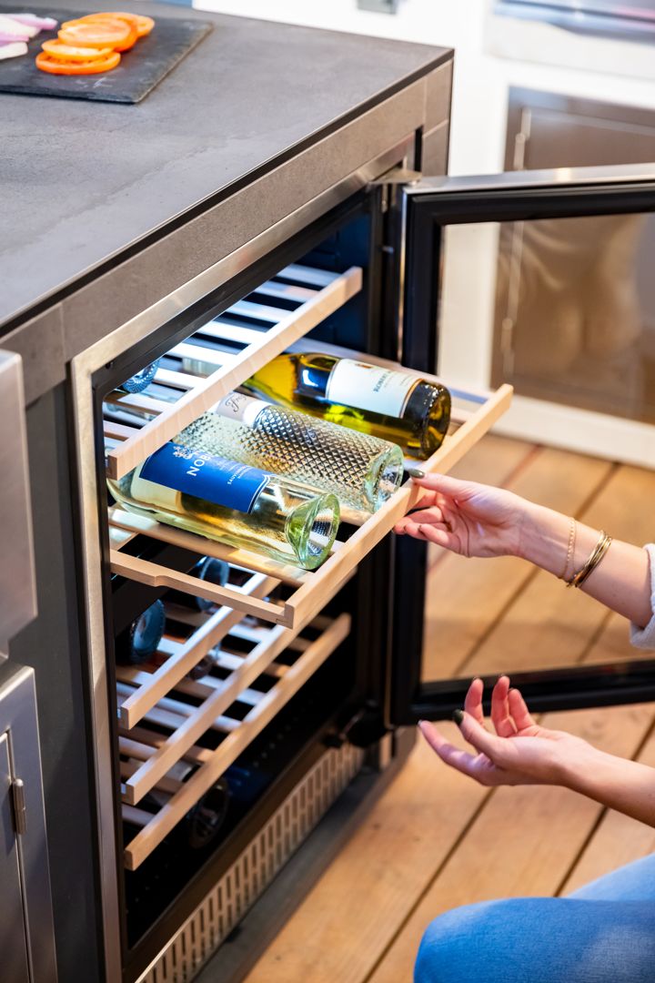 24" Outdoor Rated Dual Zone Wine Cooler