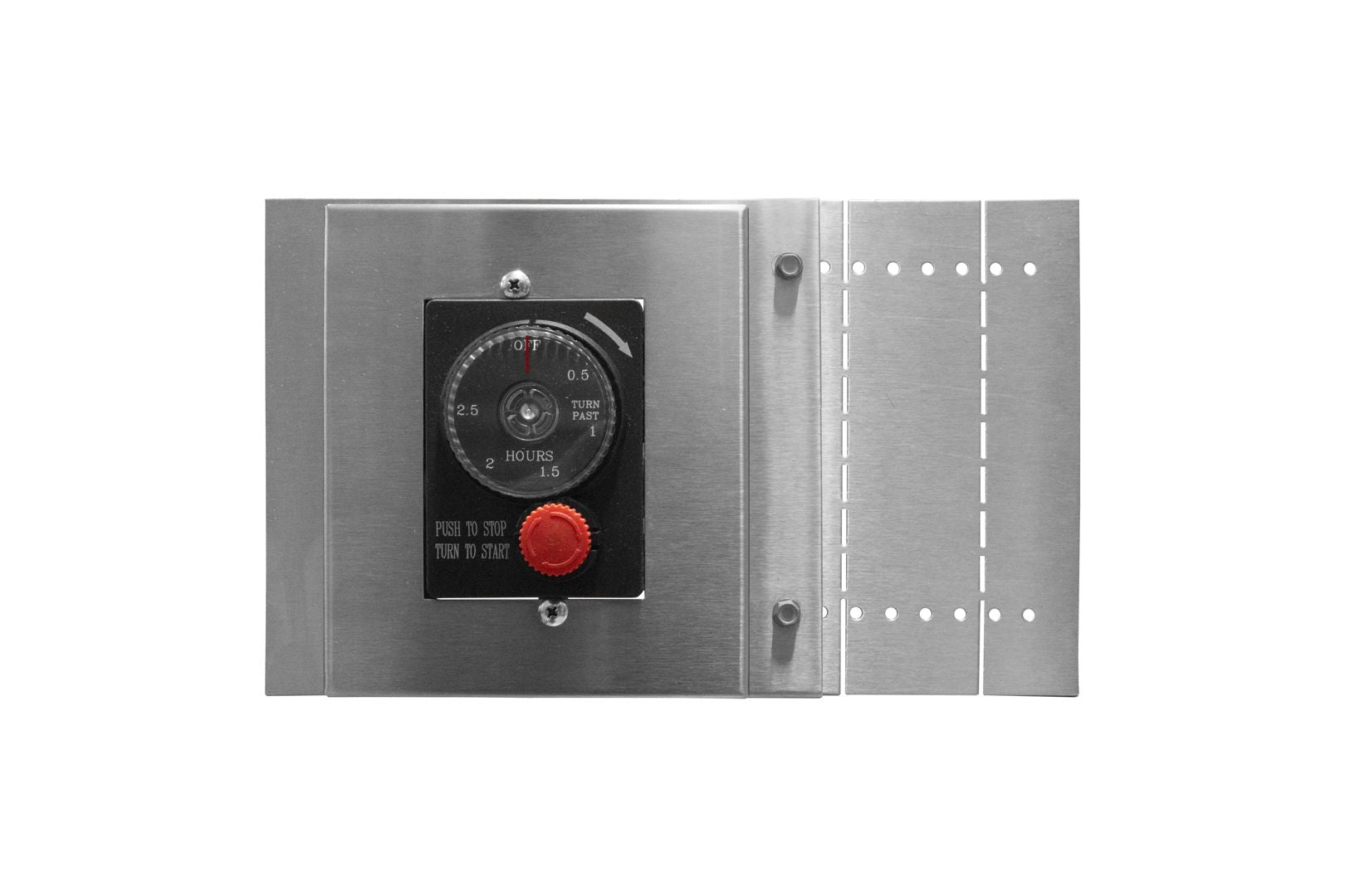 Control Panel Designed for use SRW/Architectural Block/Pavers to house ESTOP1-0H Timer