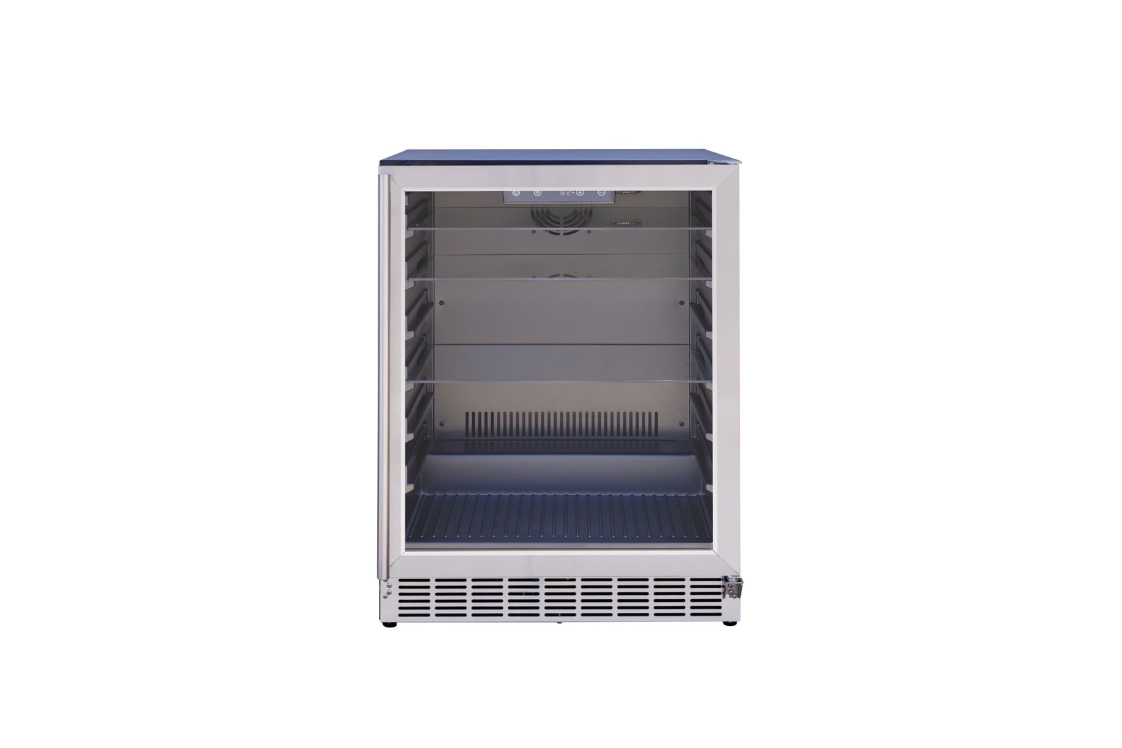 24" Outdoor Rated Refrigerator w/ Glass Door