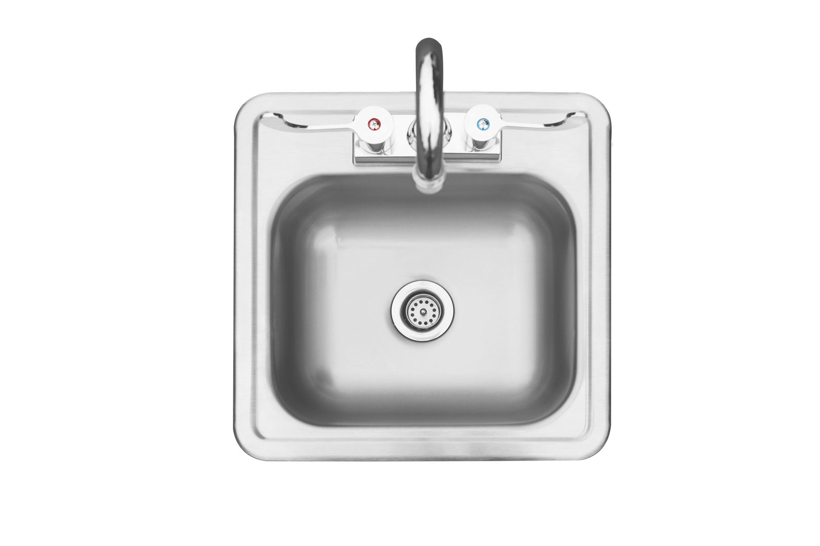 15"x 15" Drop-In Sink