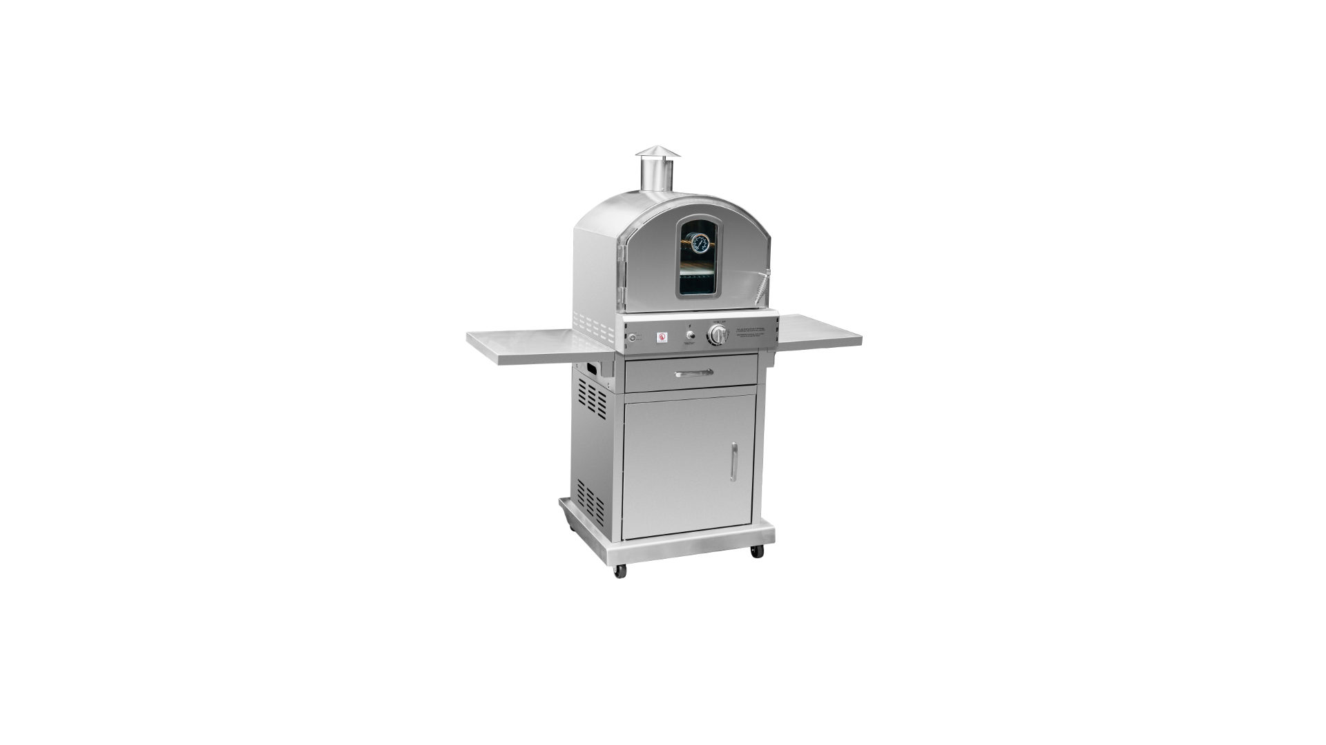 The Freestanding Outdoor Oven