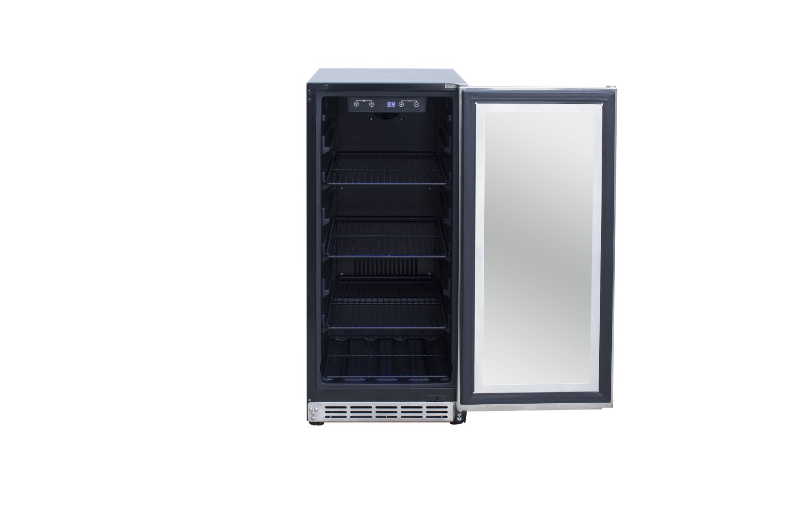 15" Outdoor Rated Refrigerator w/ Glass Door