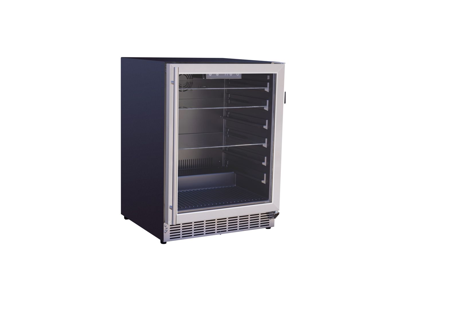 24" Outdoor Rated Refrigerator w/ Glass Door
