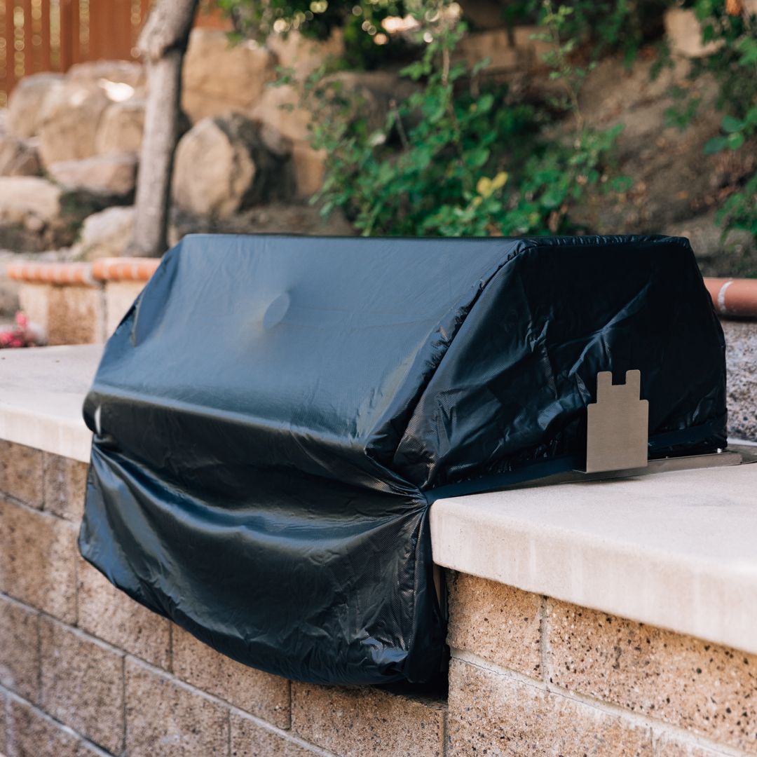30" Deluxe Built-In Resort Grill Cover