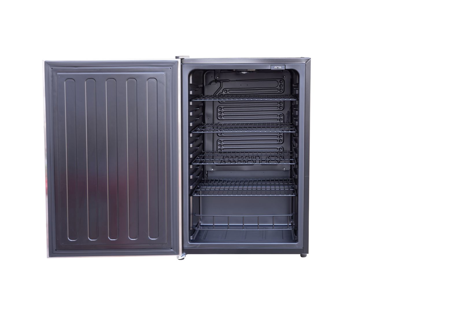 22" Deluxe Outdoor Approved Compact Refrigerator / Right Handle