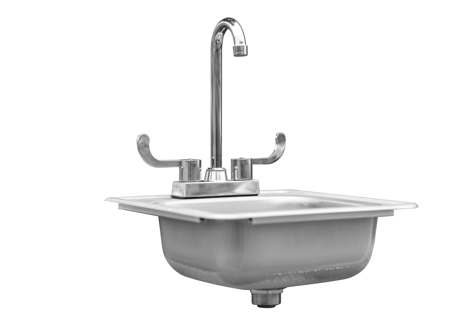 15"x 15" Drop-In Sink