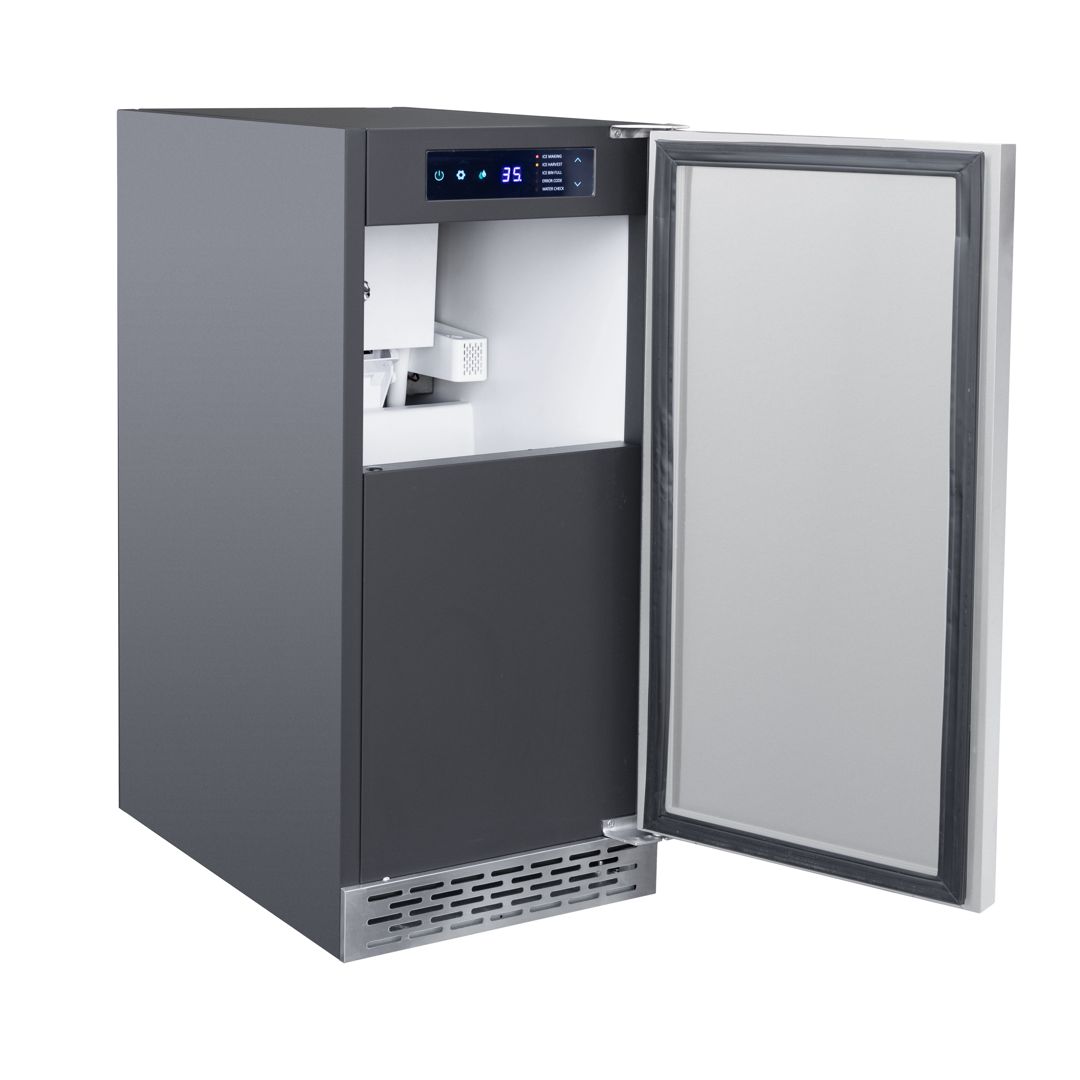 15" 55 lb. Outdoor Rated Nugget Ice Maker