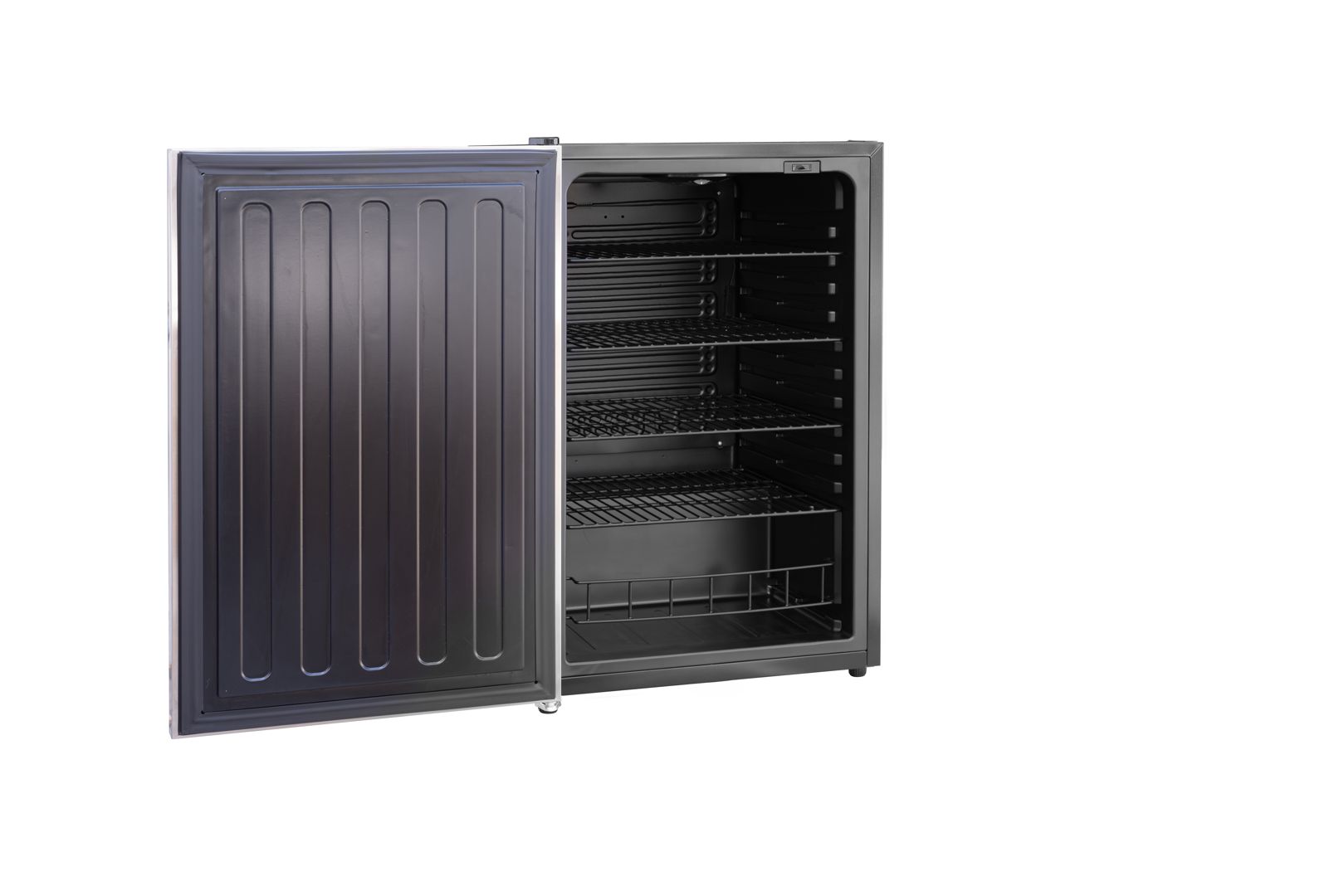 22" Deluxe Outdoor Approved Compact Refrigerator / Right Handle