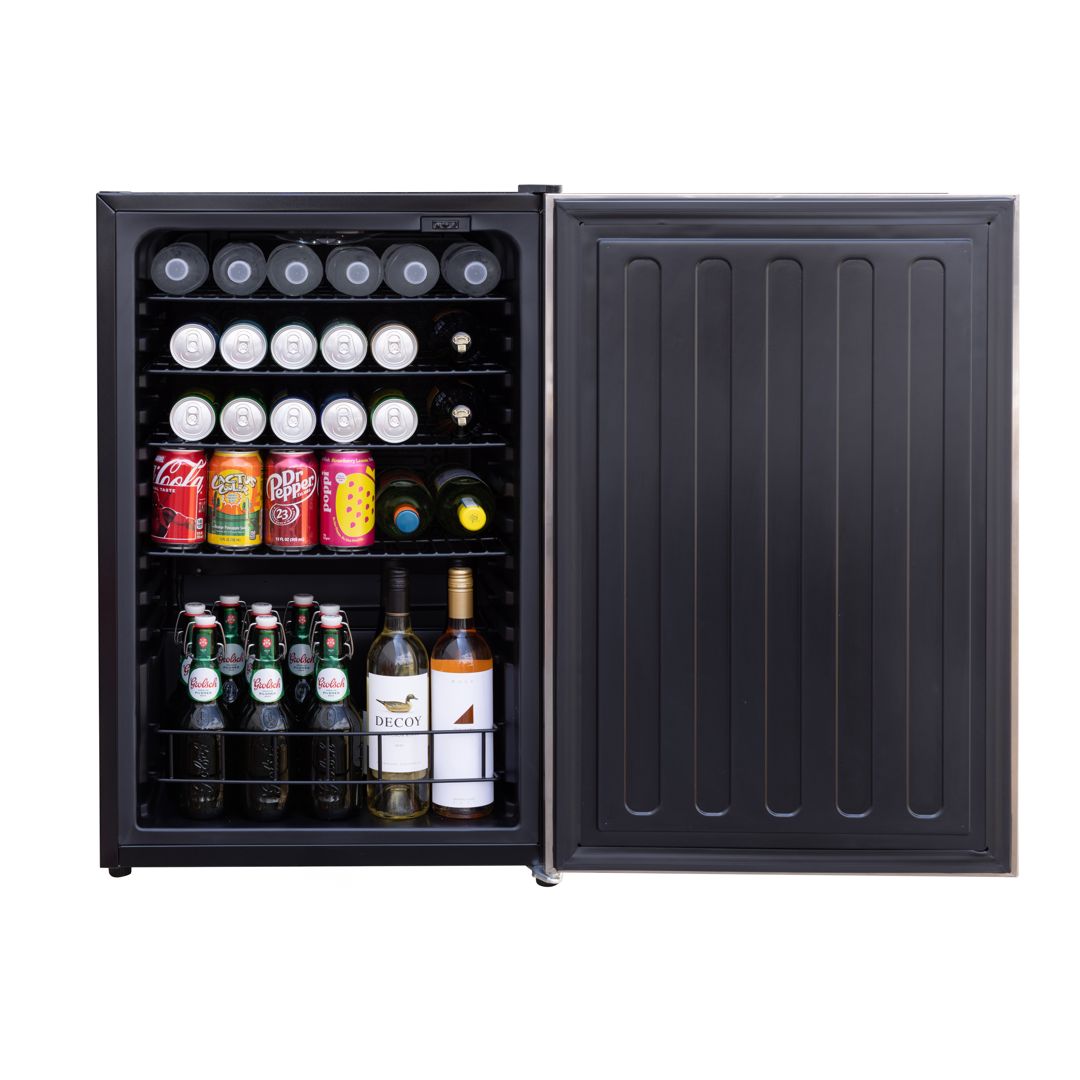 22" Deluxe Outdoor Approved Compact Refrigerator