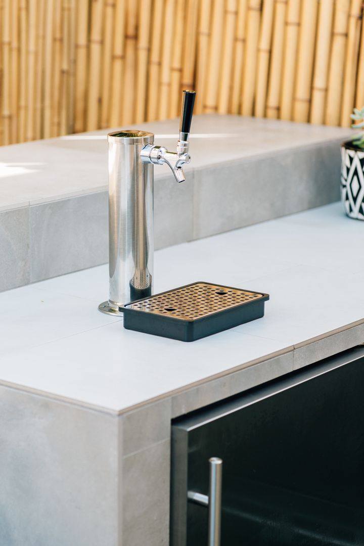 24" Deluxe Outdoor Rated Kegerator - Tap Sold Separately