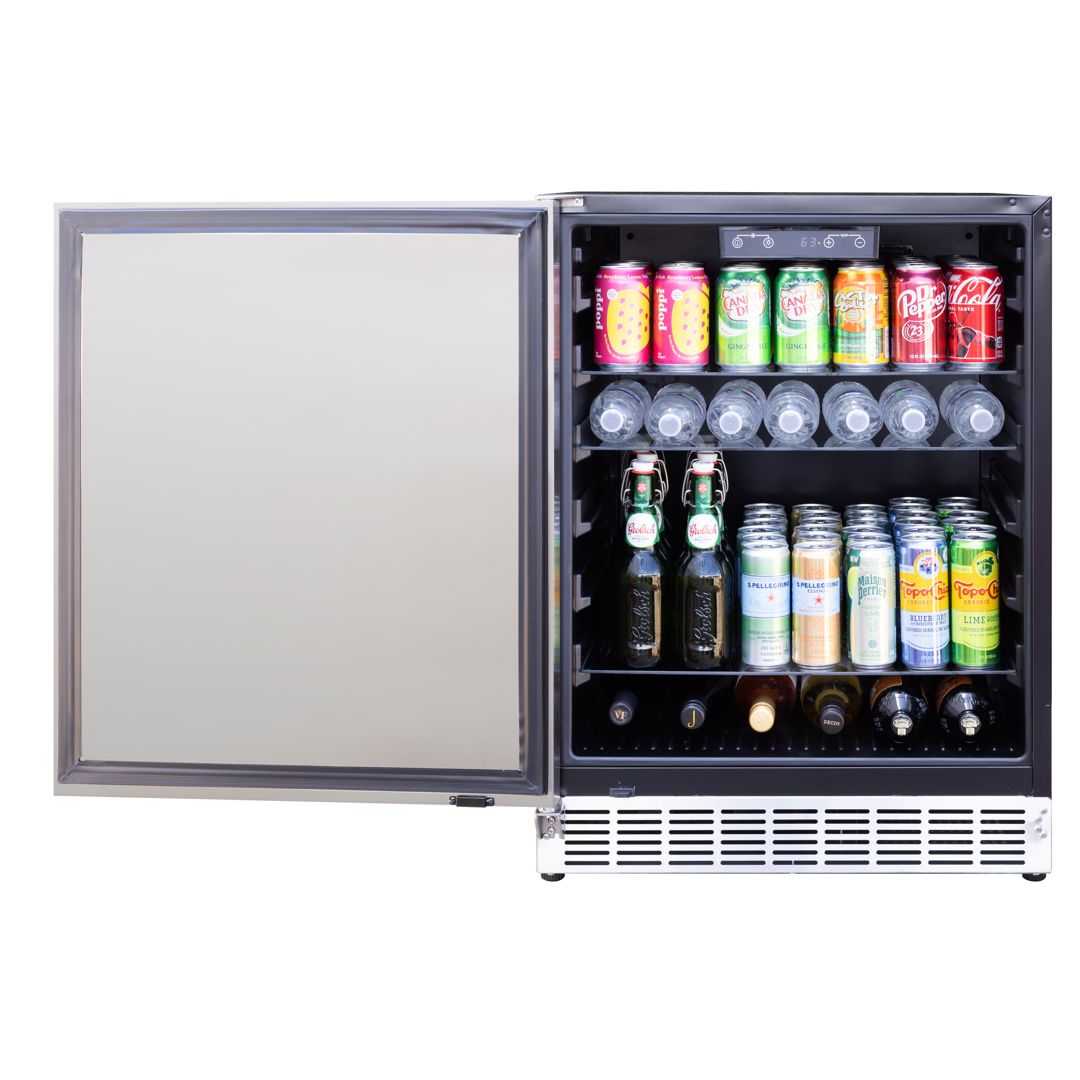 24" Outdoor Rated Refrigerator / Right Handle