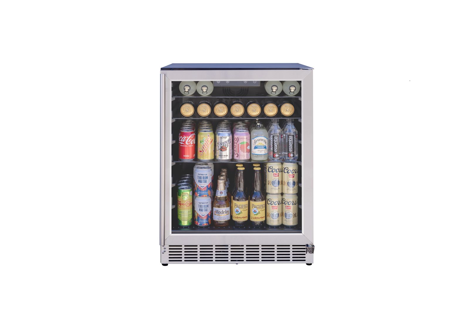 24" Outdoor Rated Refrigerator w/ Glass Door