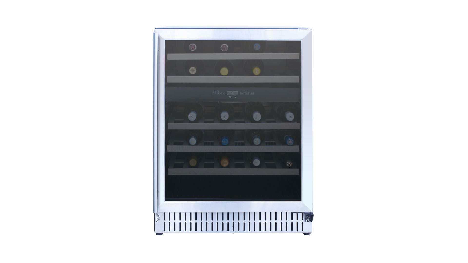 24" Outdoor Rated Dual Zone Wine Cooler