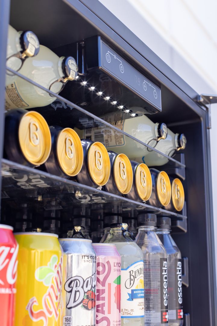 24" Outdoor Rated Refrigerator w/ Glass Door