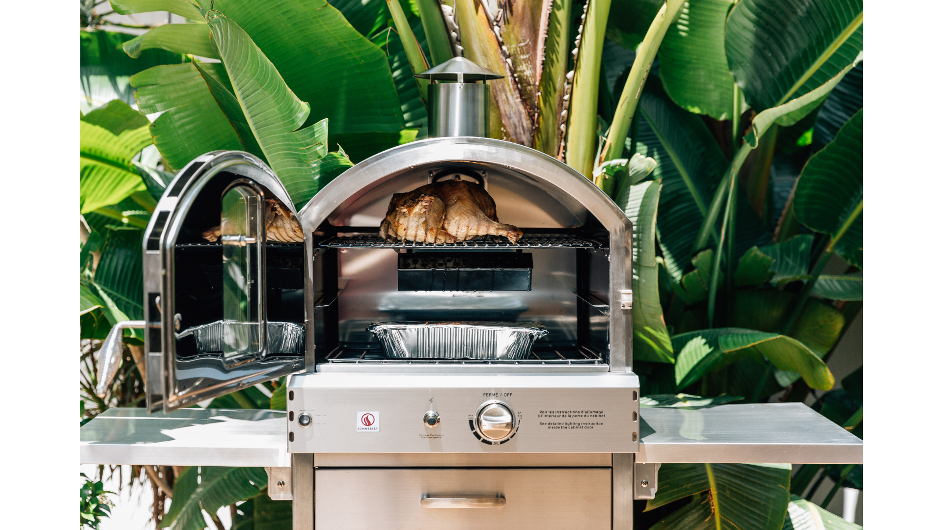 The Freestanding Outdoor Oven