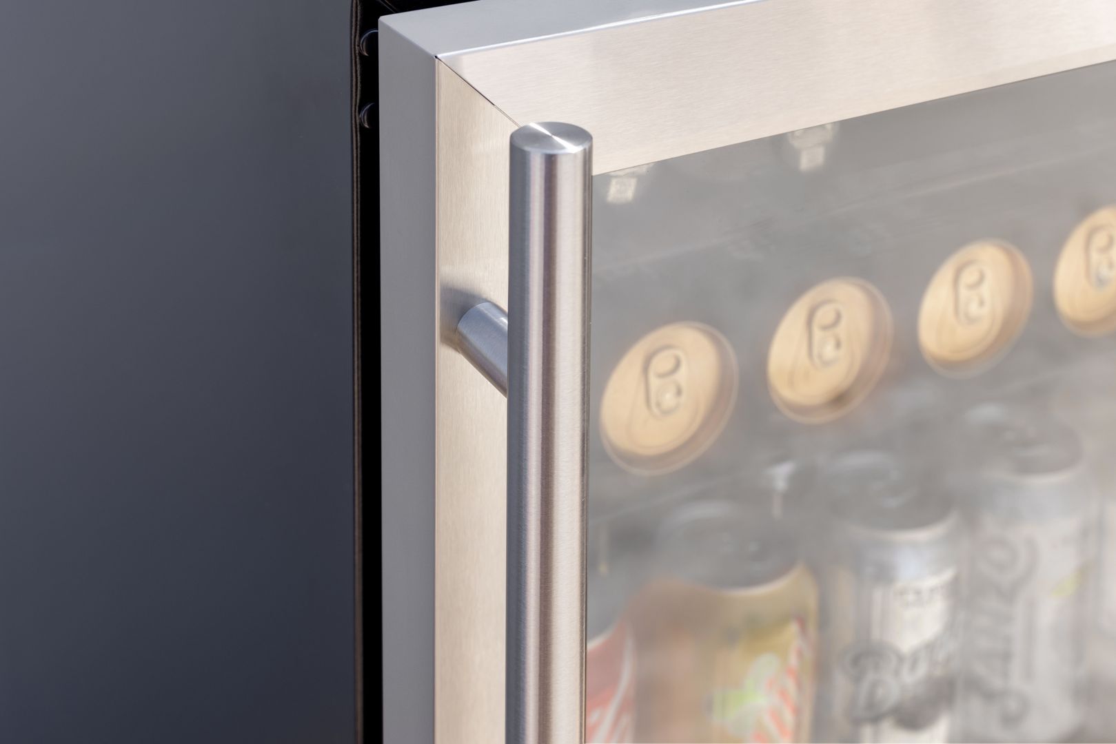 24" Outdoor Rated Refrigerator w/ Glass Door