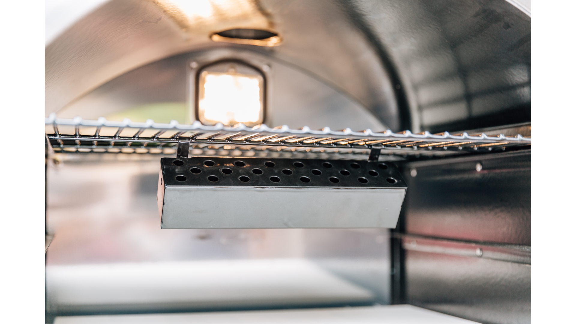 The Built-In Outdoor Oven