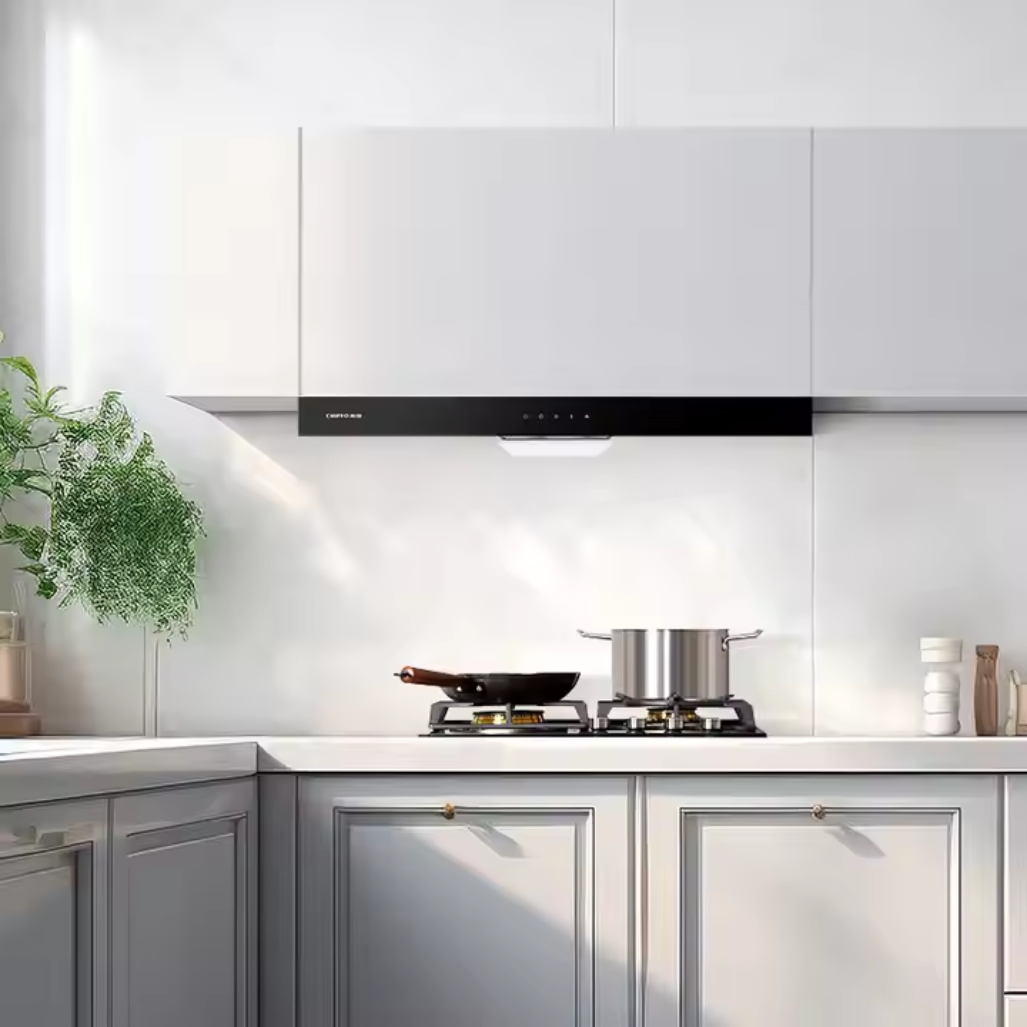 Chitova Noir 30 Wall Chimney Hood