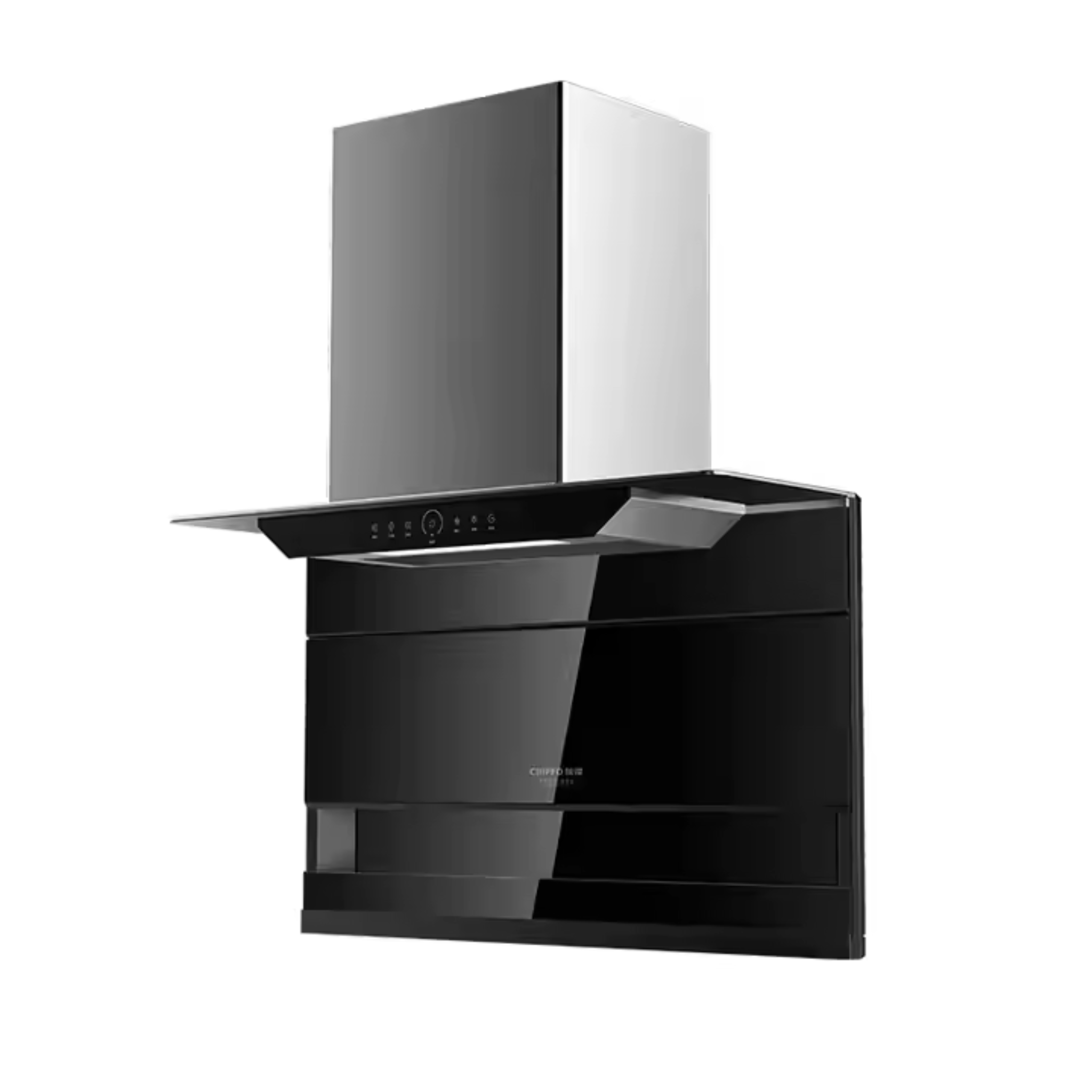 Chrofin Glide 36 Auto-Lift Glass Hood