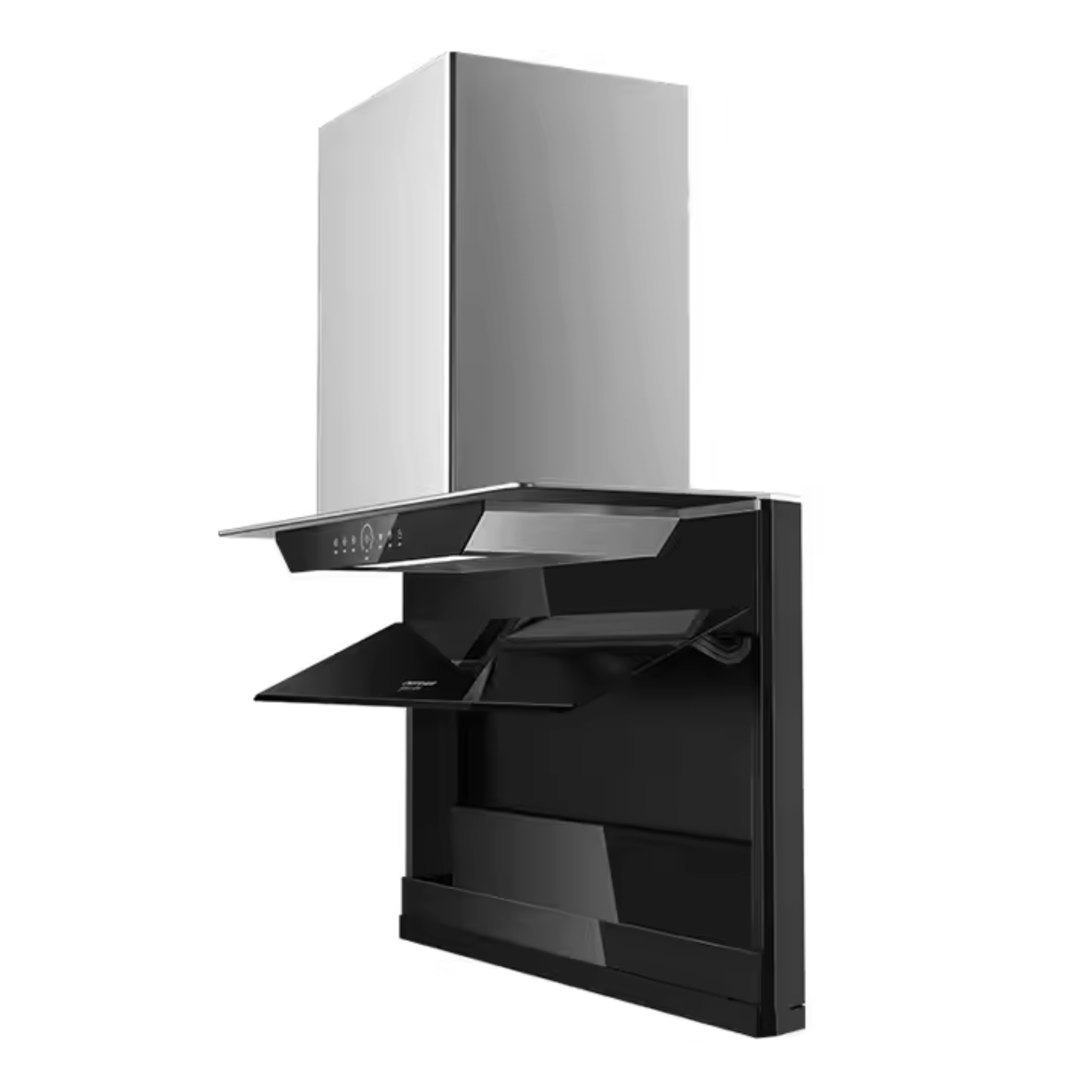 Chrofin Glide 36 Auto-Lift Glass Hood