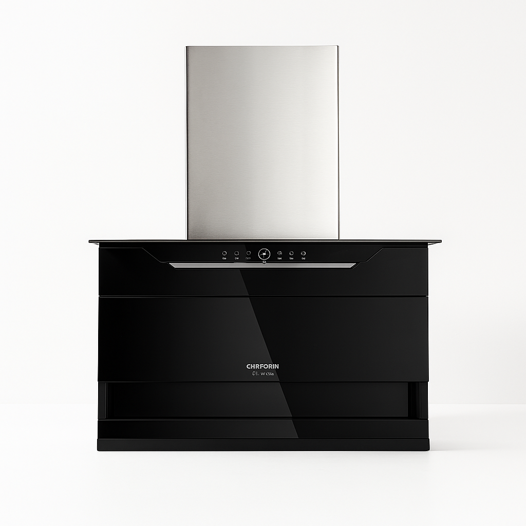 Chrofin Glide 36 Auto-Lift Glass Hood