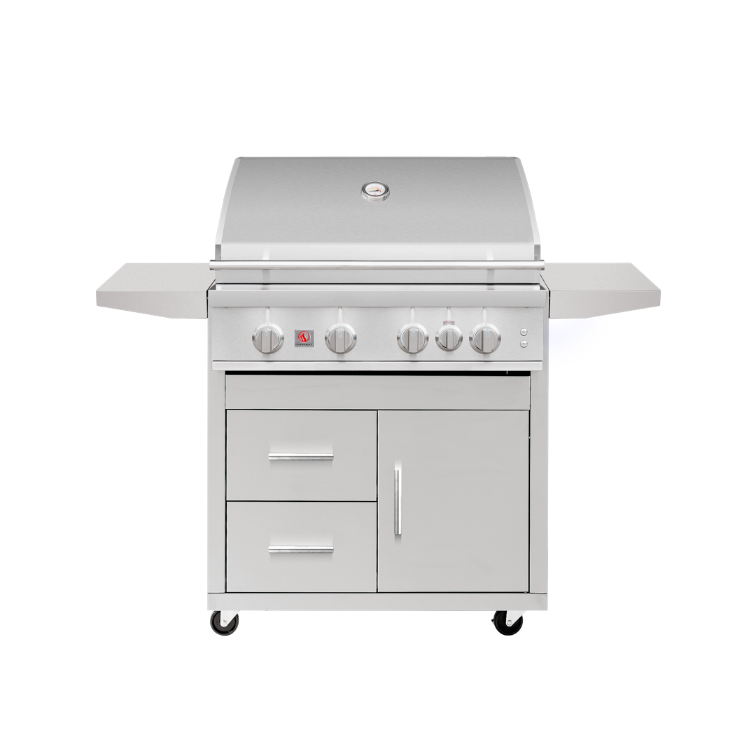 Deluxe Sizzler Series Cart