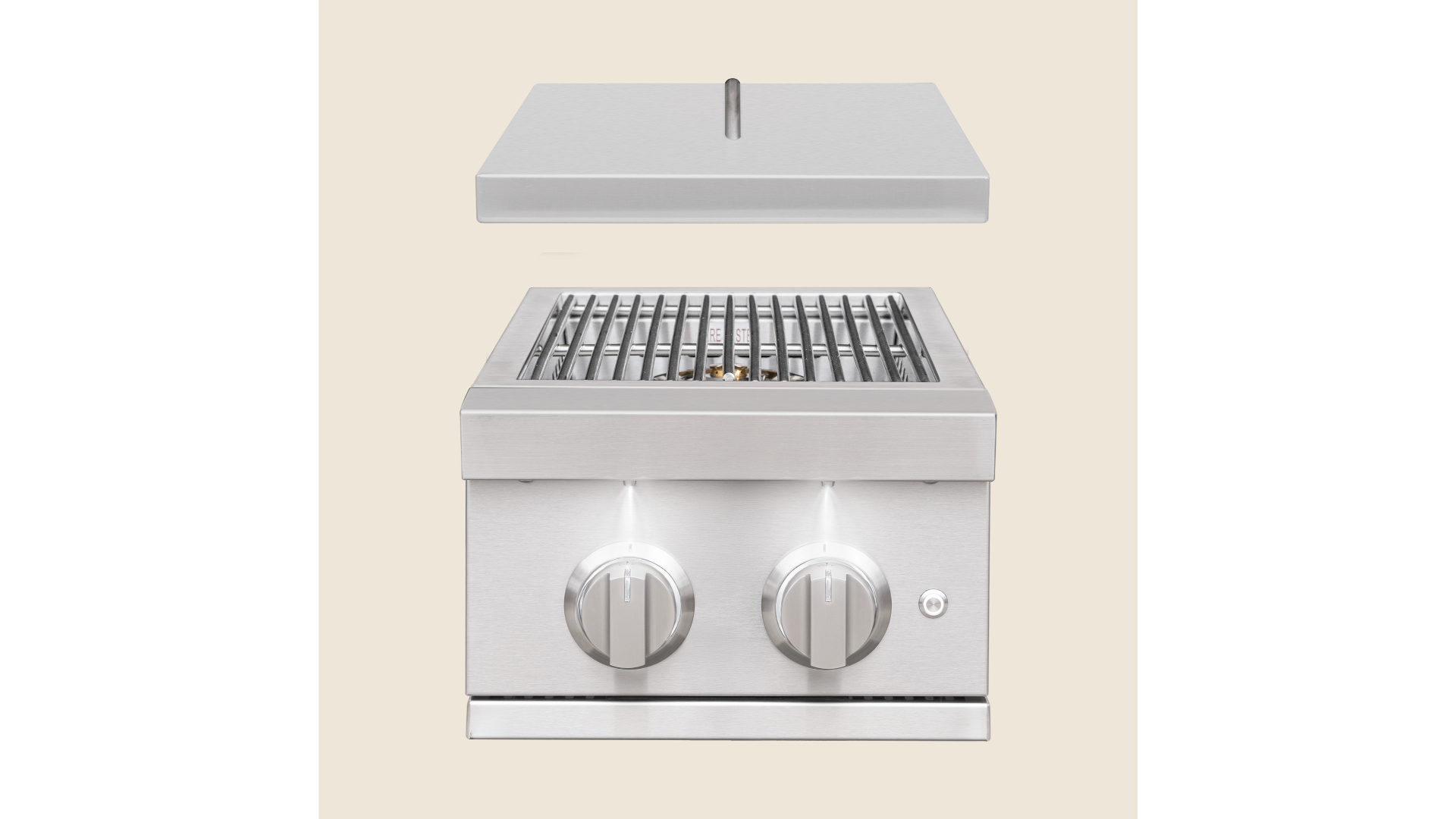 Pro Double Side Burner