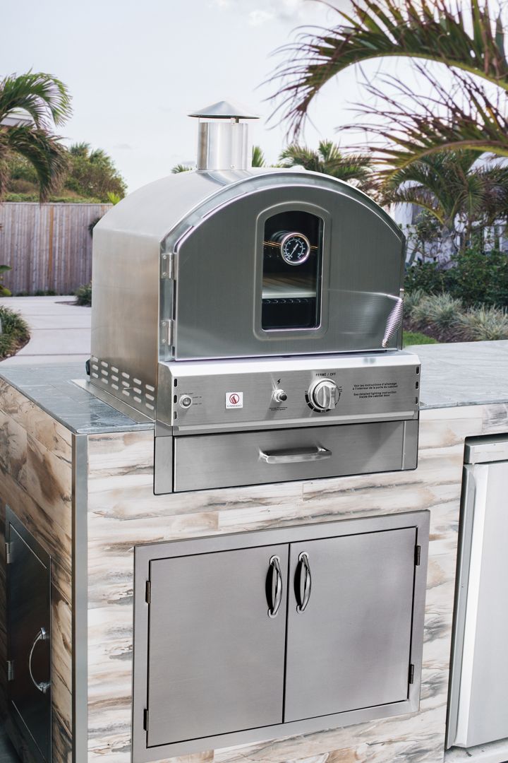 Oven Island Flange Kit (For Built-in Applications)