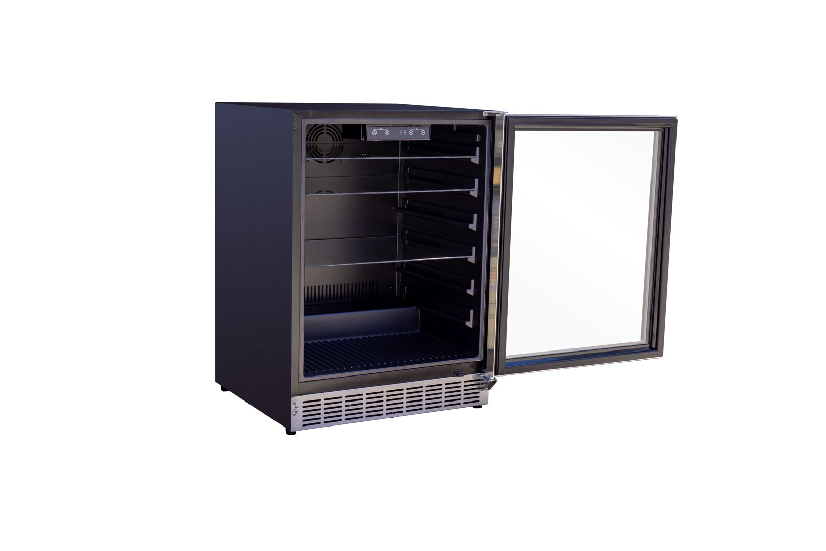 24" Outdoor Rated Refrigerator w/ Glass Door