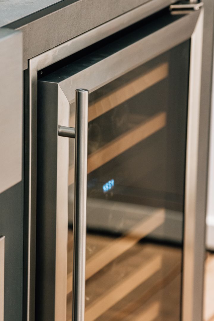 24" Outdoor Rated Dual Zone Wine Cooler