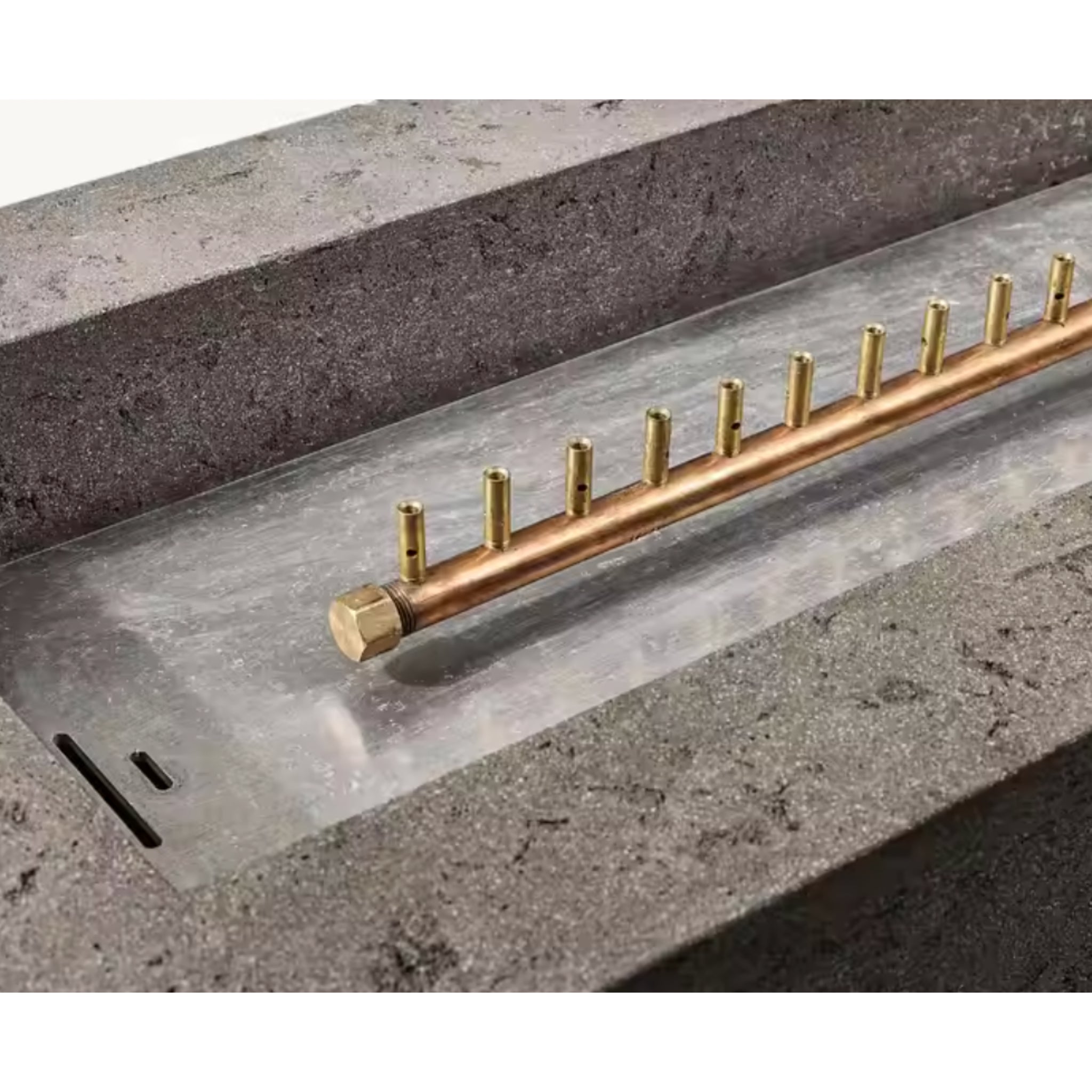 BorealStone Levanta 56 Low-Profile Fire Table